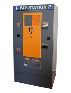 Cobro automatizado/Estacion de pago/Pay station